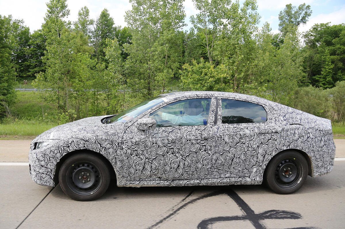 2017 Honda Civic spy picture