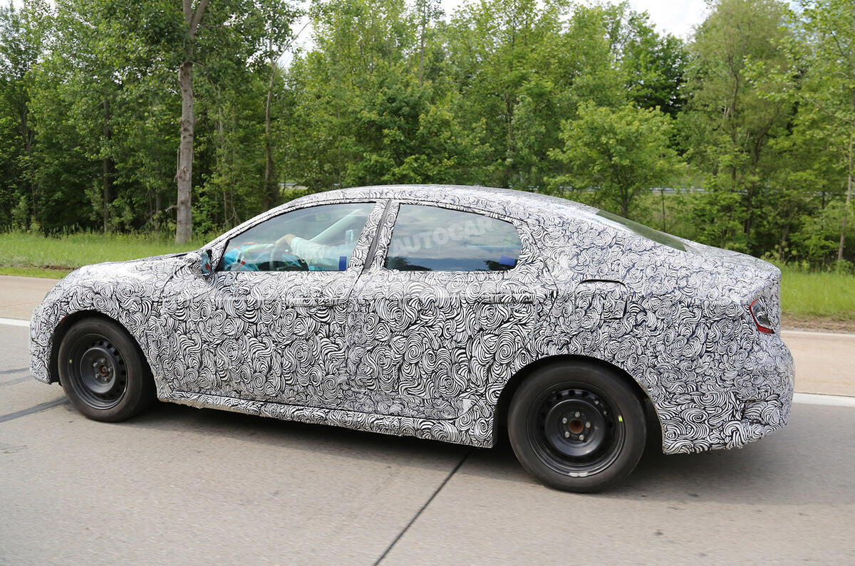 2017 Honda Civic spy picture