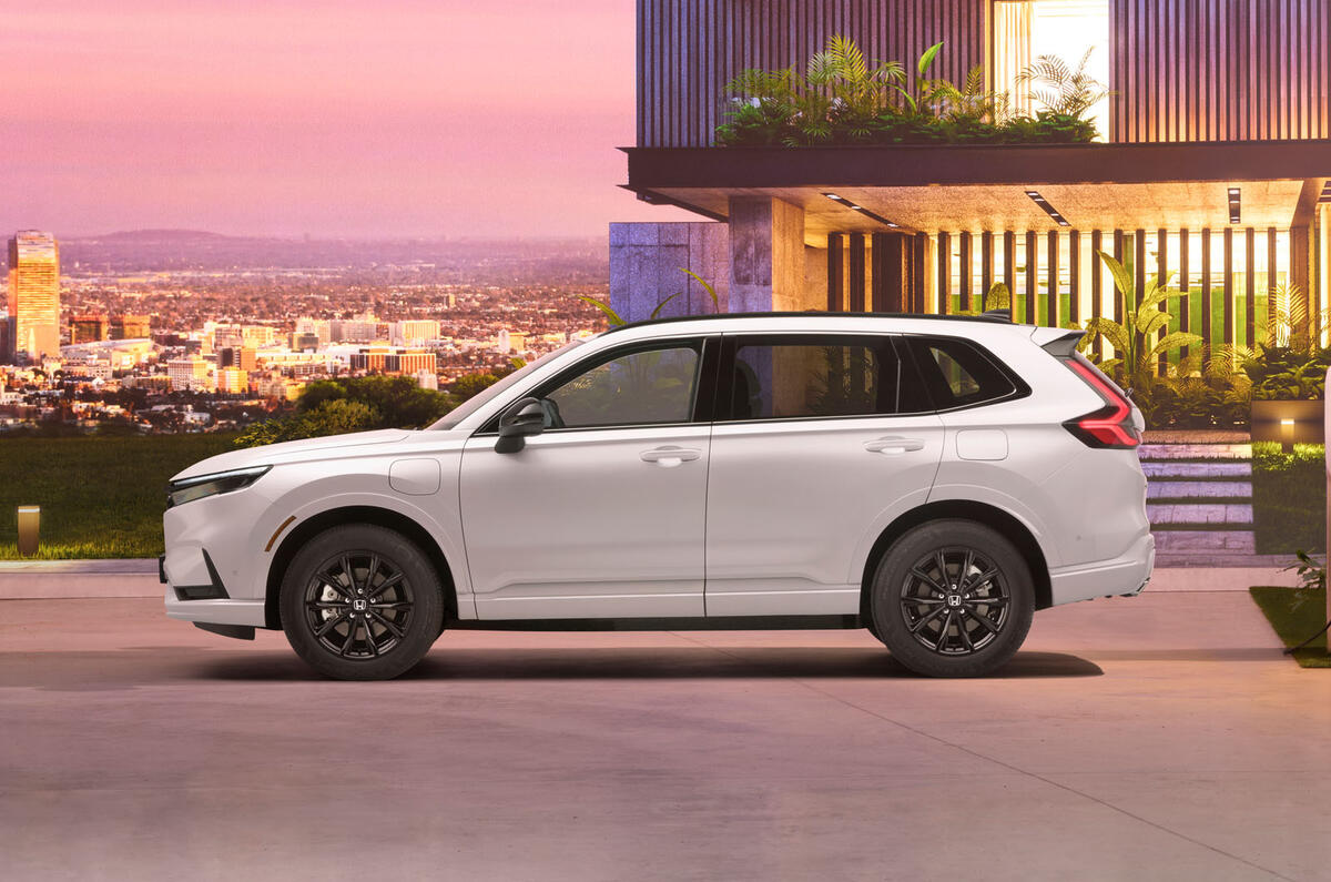 Honda CRV 2023 side