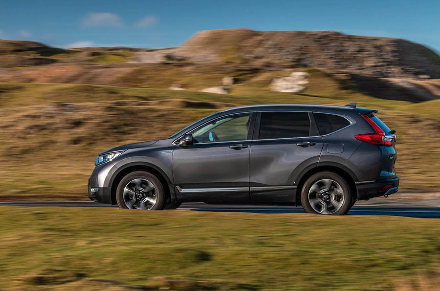 Honda CRV Hybrid 2019 UK review Autocar