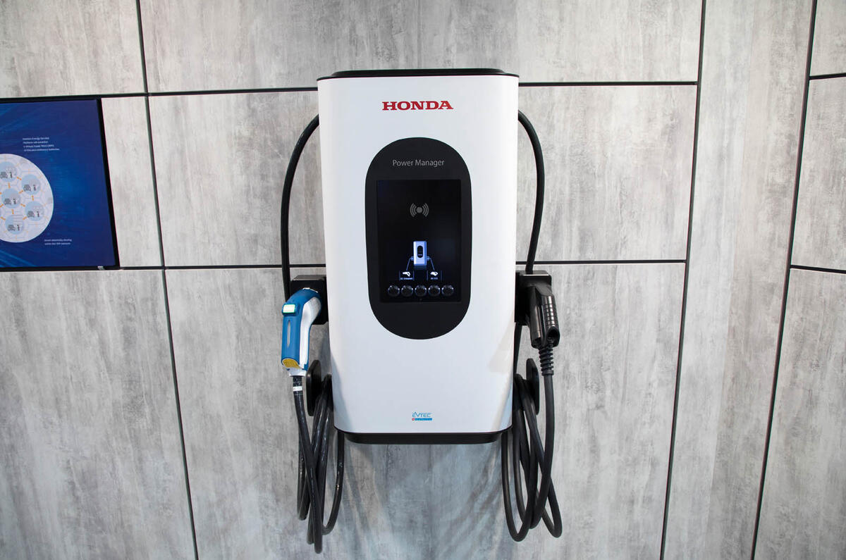 2019 Honda e at Frankfurt motor show