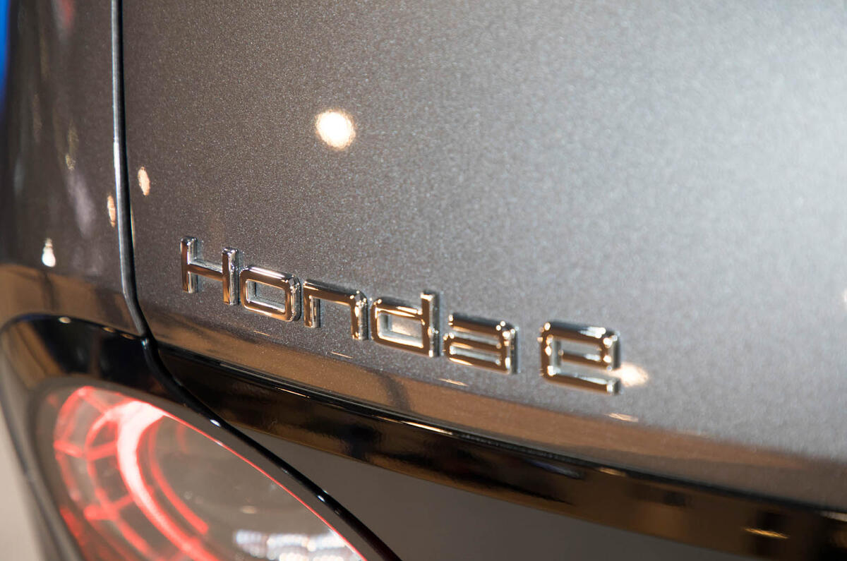 2019 Honda e at Frankfurt motor show