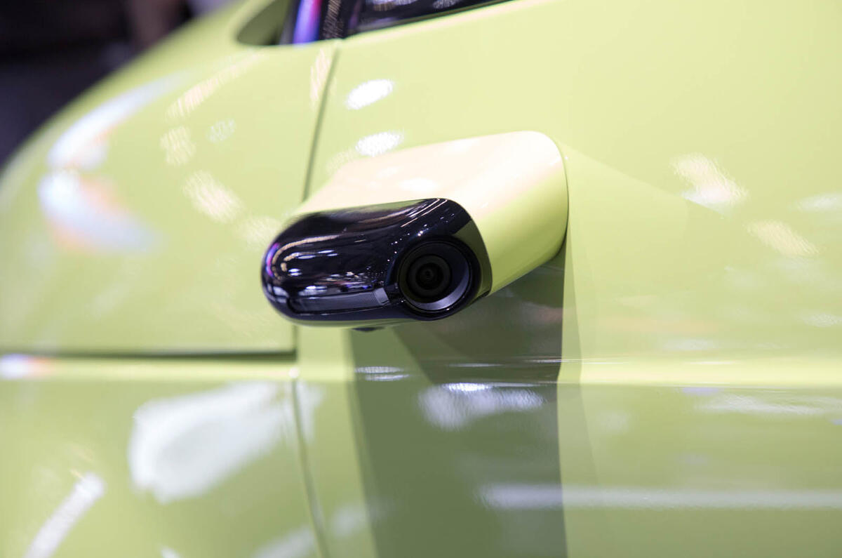 2019 Honda e at Frankfurt motor show