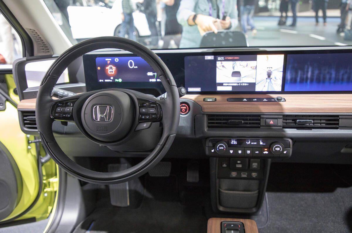 2019 Honda e at Frankfurt motor show