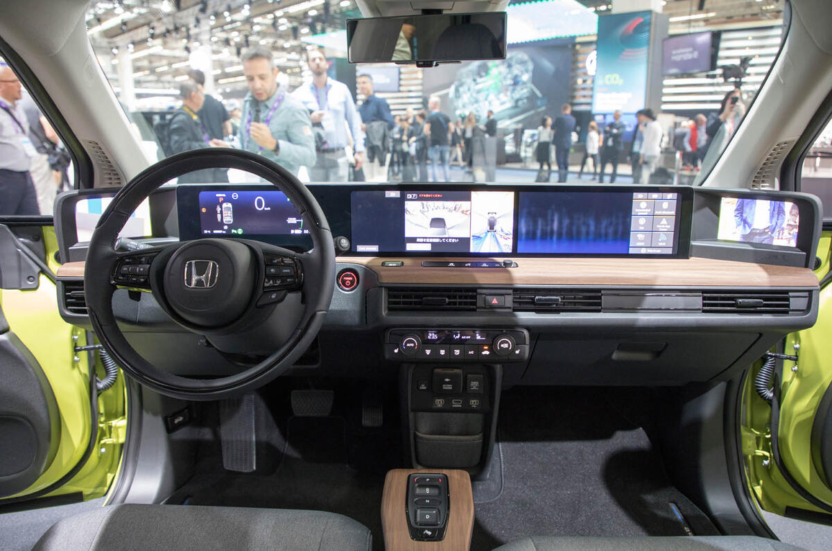 2019 Honda e at Frankfurt motor show