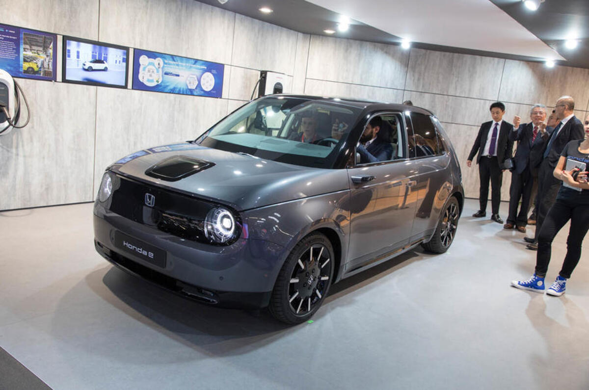 2019 Honda E 2019 Honda E