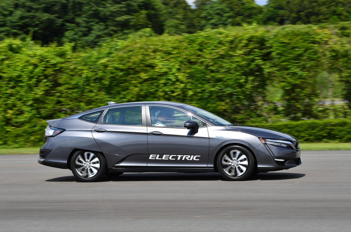 Honda Clarity EV 2017