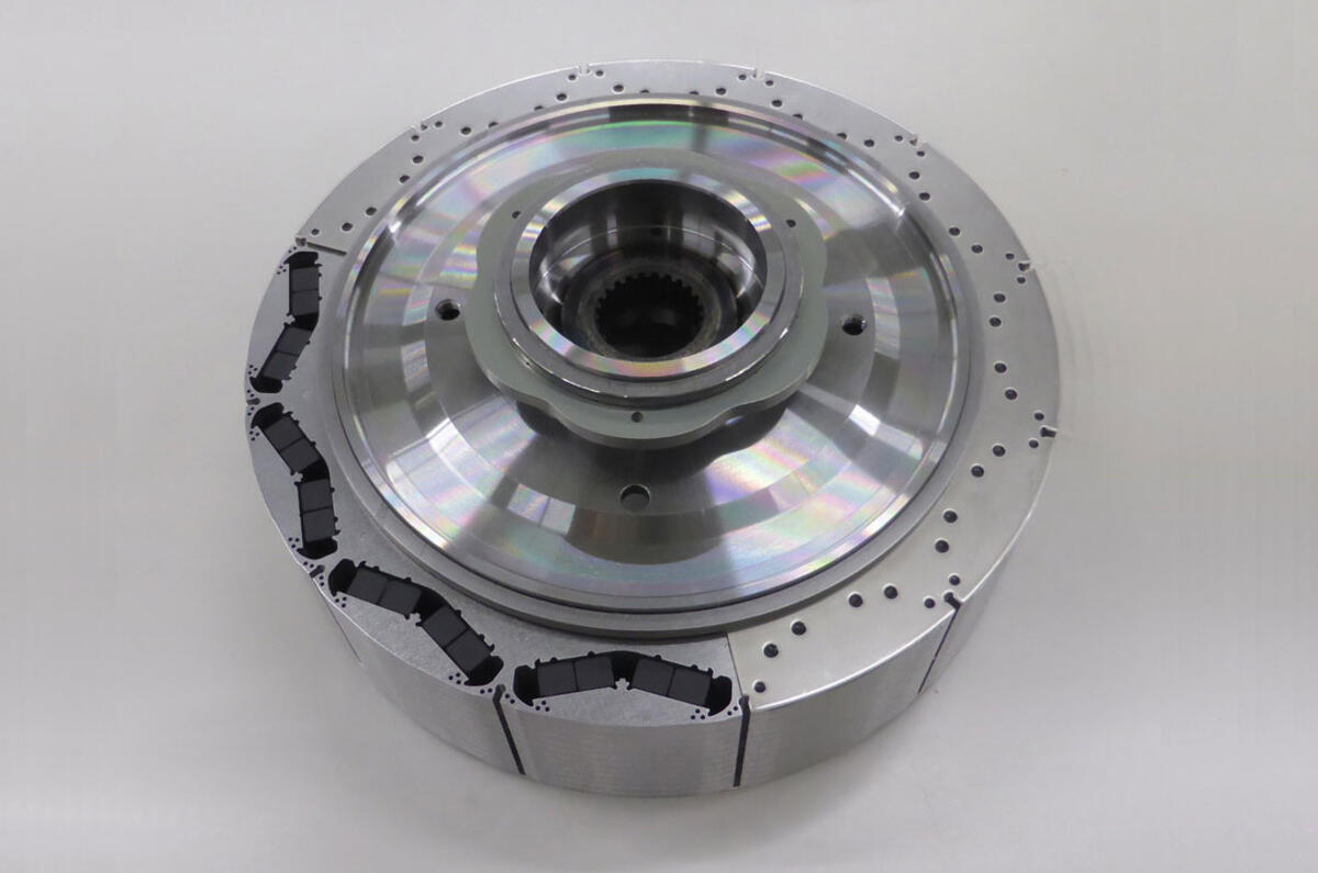 Honda electric motor