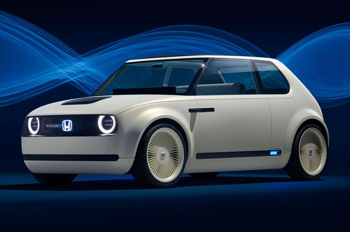 Honda Urban EV concept to make production in 2019
