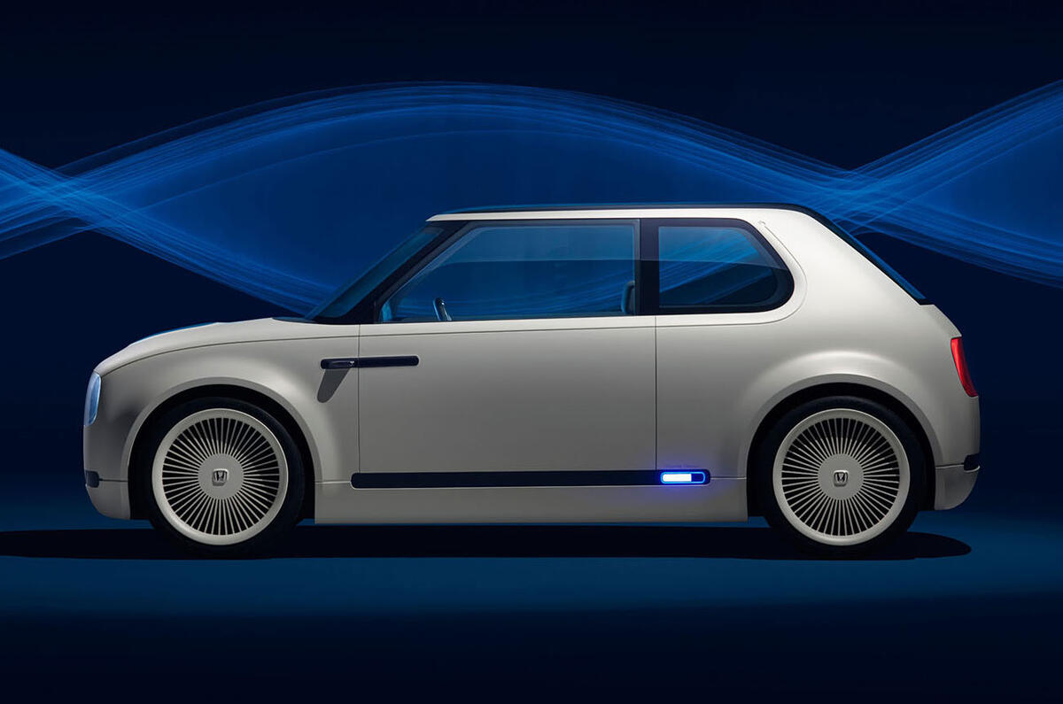 Honda Urban EV concept to make production in 2019