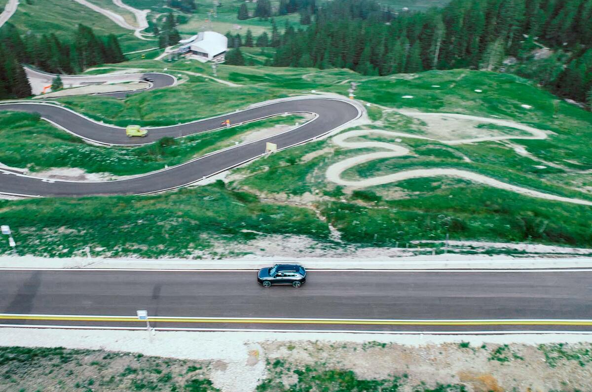 Honda HR V Dolomites Honda HR V Dolomites