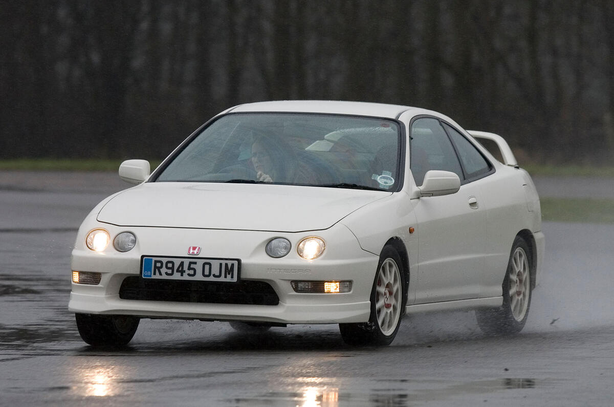 Honda Integra Type R front three quarter Honda Integra Type R front three quarter