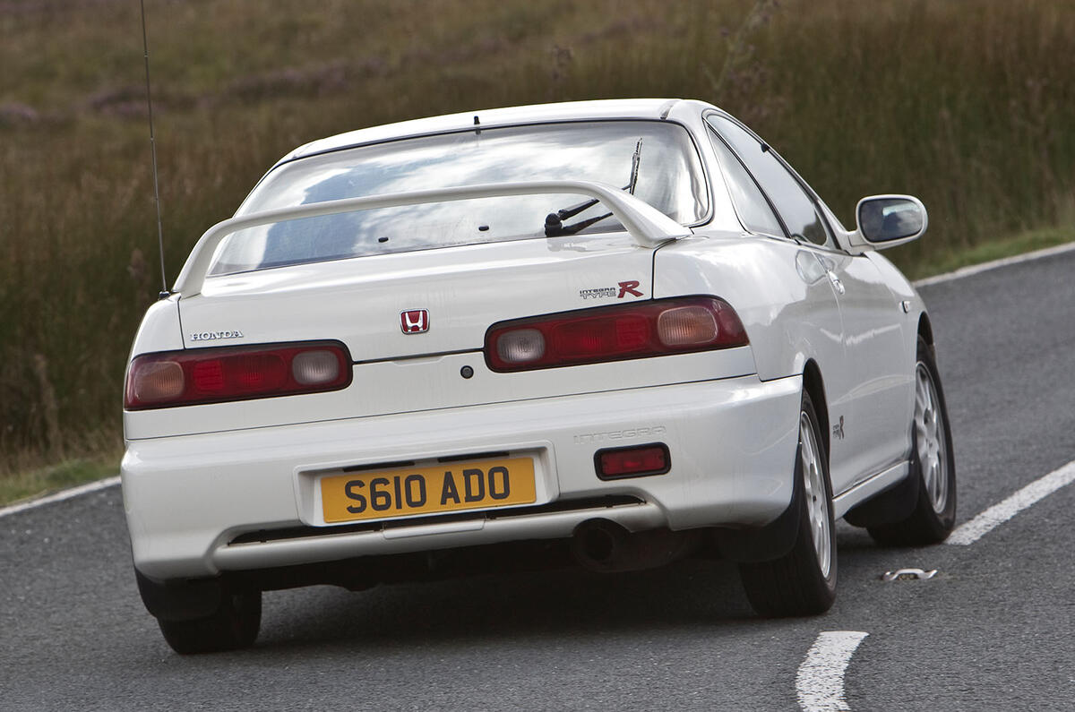 Honda Integra Type R rear Honda Integra Type R rear
