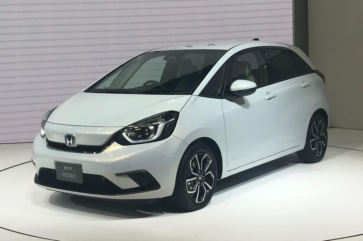 2020 Honda jazz revealed