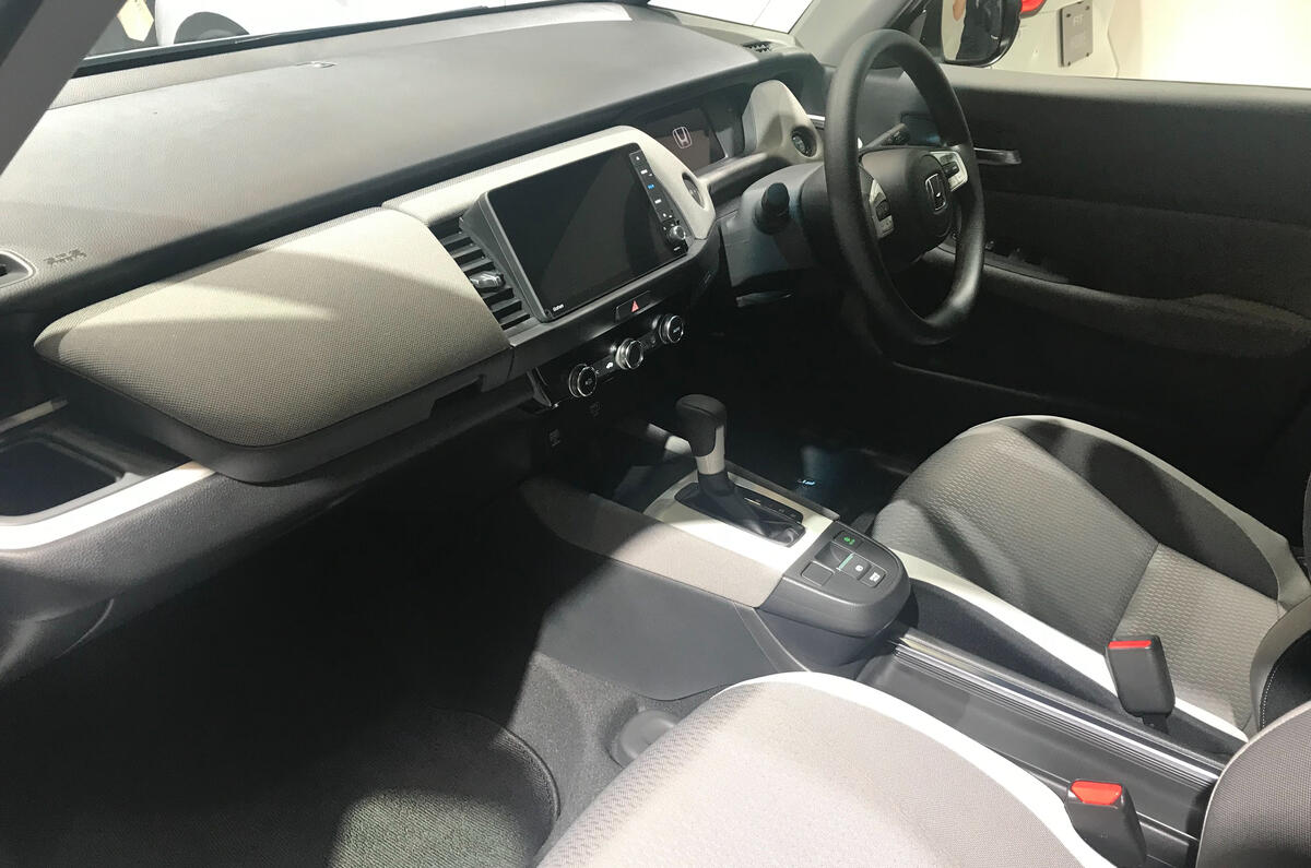 2020 Honda Jazz interior