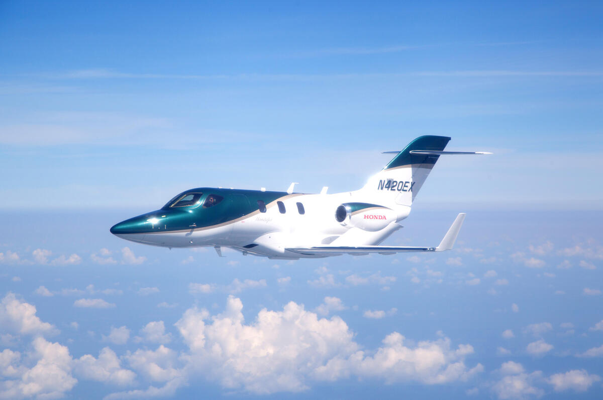Christmas road test – HondaJet