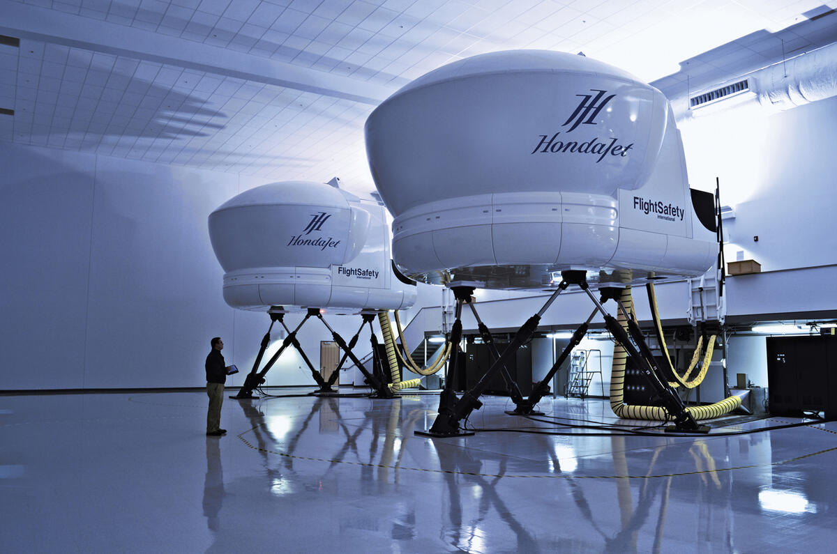 Christmas road test – HondaJet