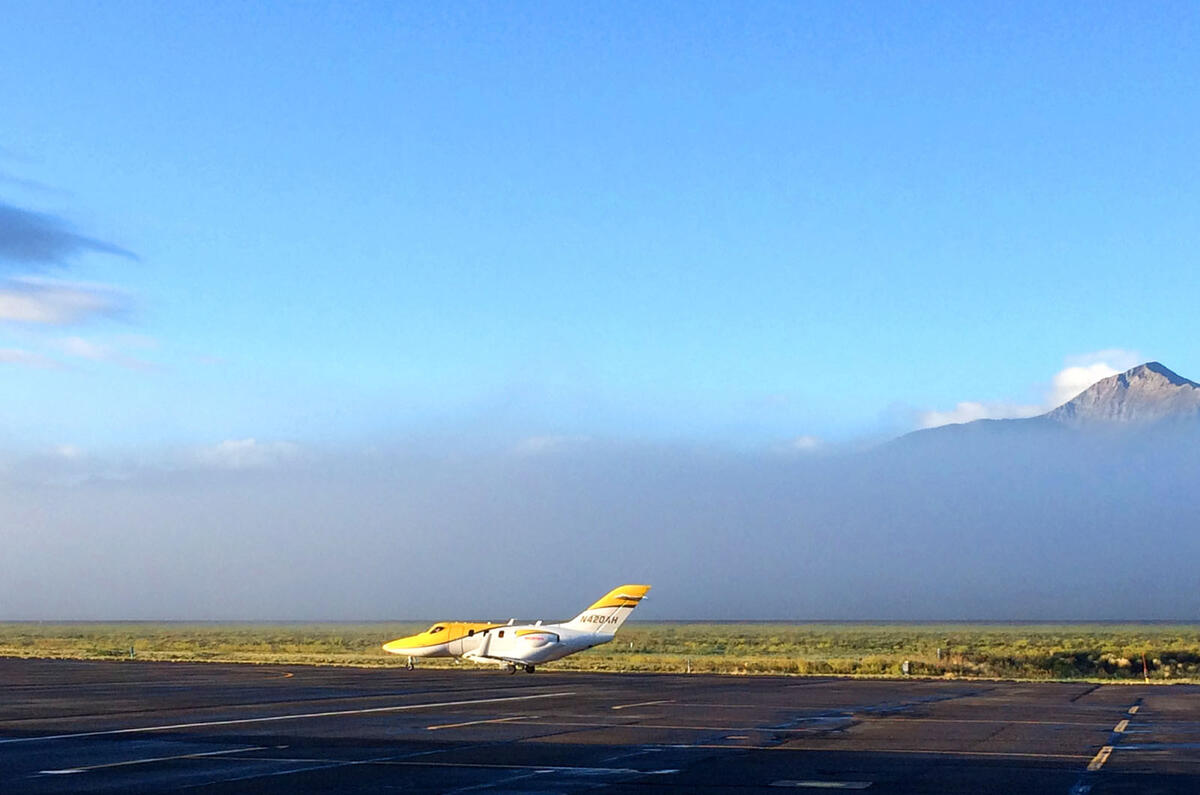 Christmas road test – HondaJet