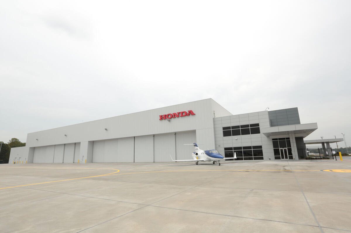 Christmas road test – HondaJet