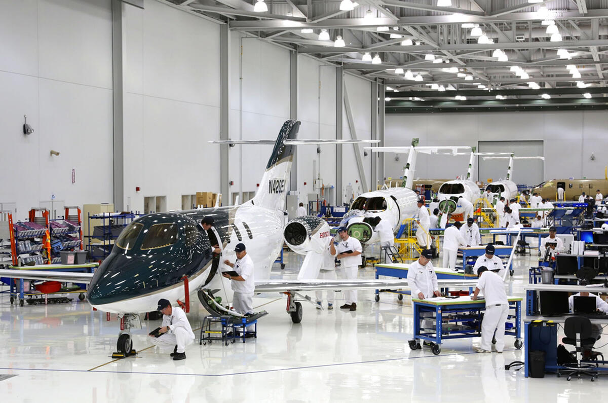 Christmas road test – HondaJet