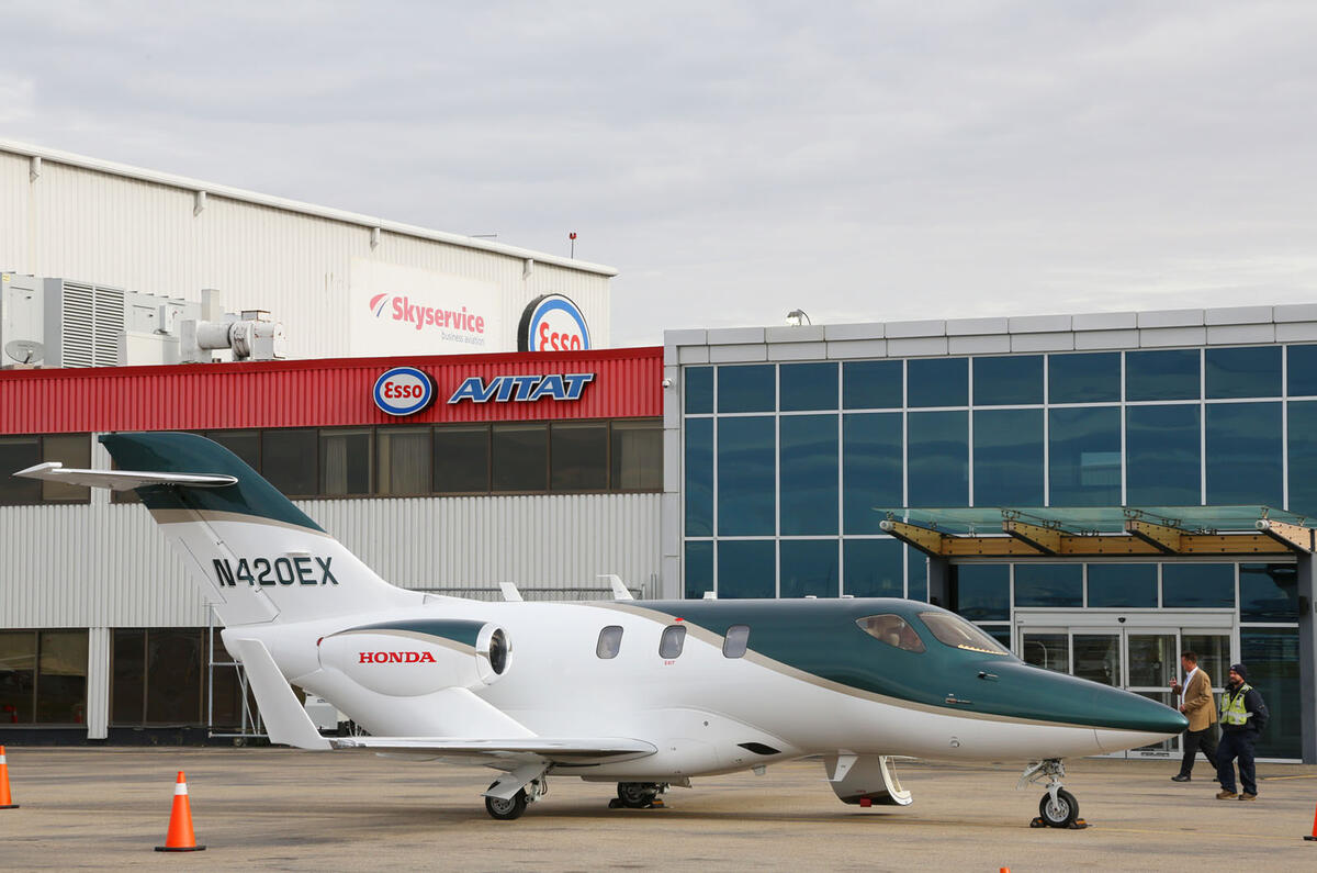 Christmas road test – HondaJet