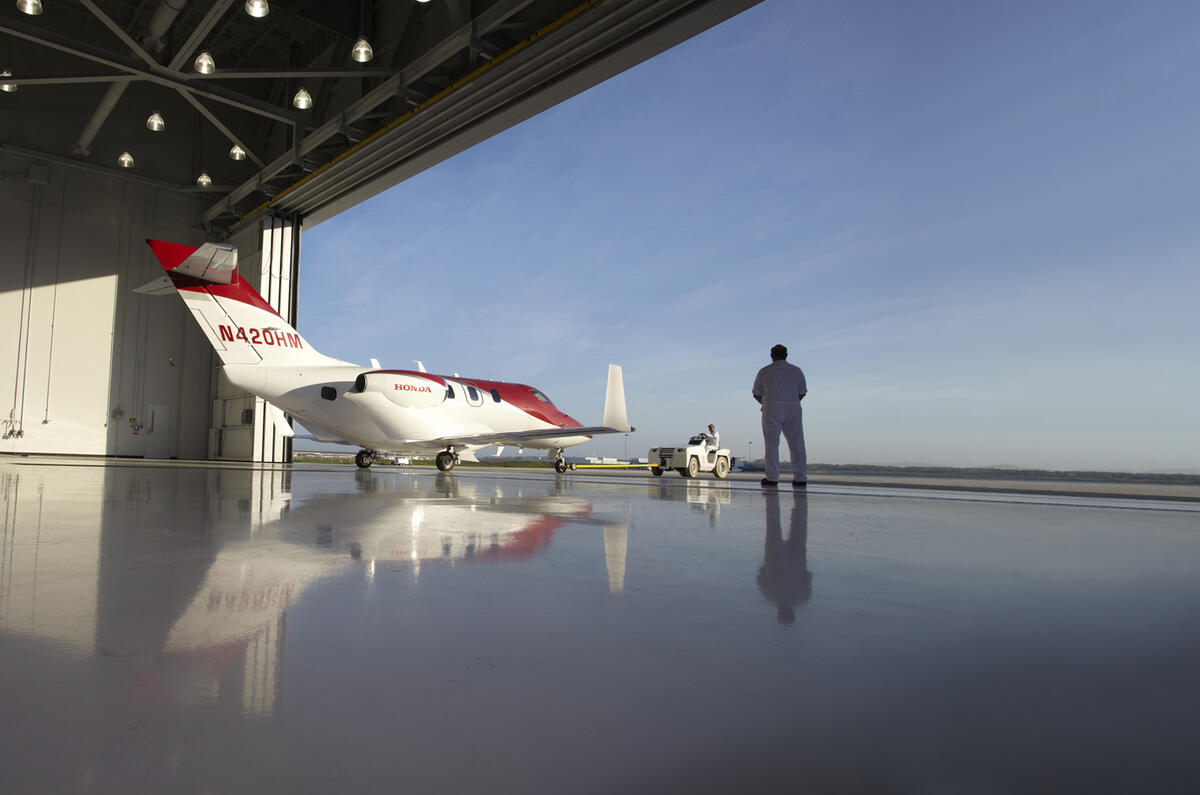 Christmas road test – HondaJet