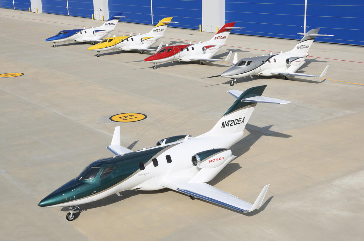 Christmas road test – HondaJet
