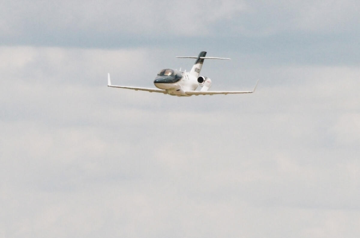 Christmas road test – HondaJet