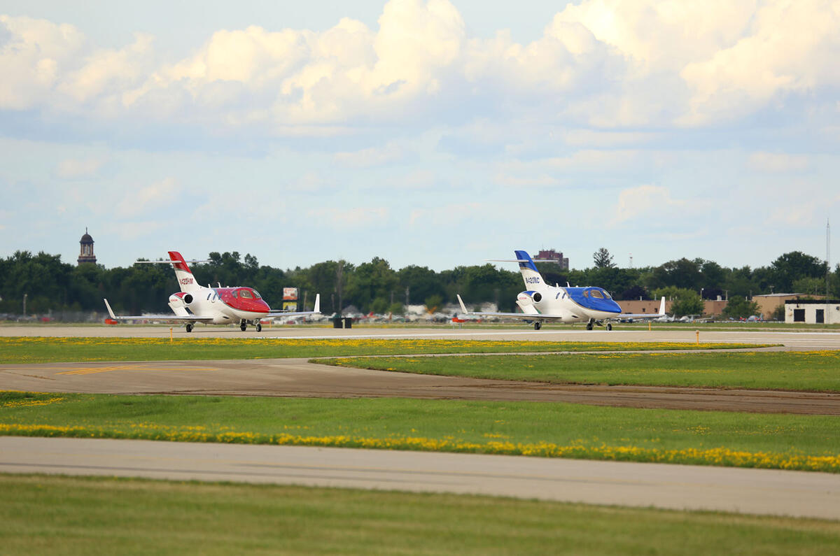 Christmas road test – HondaJet