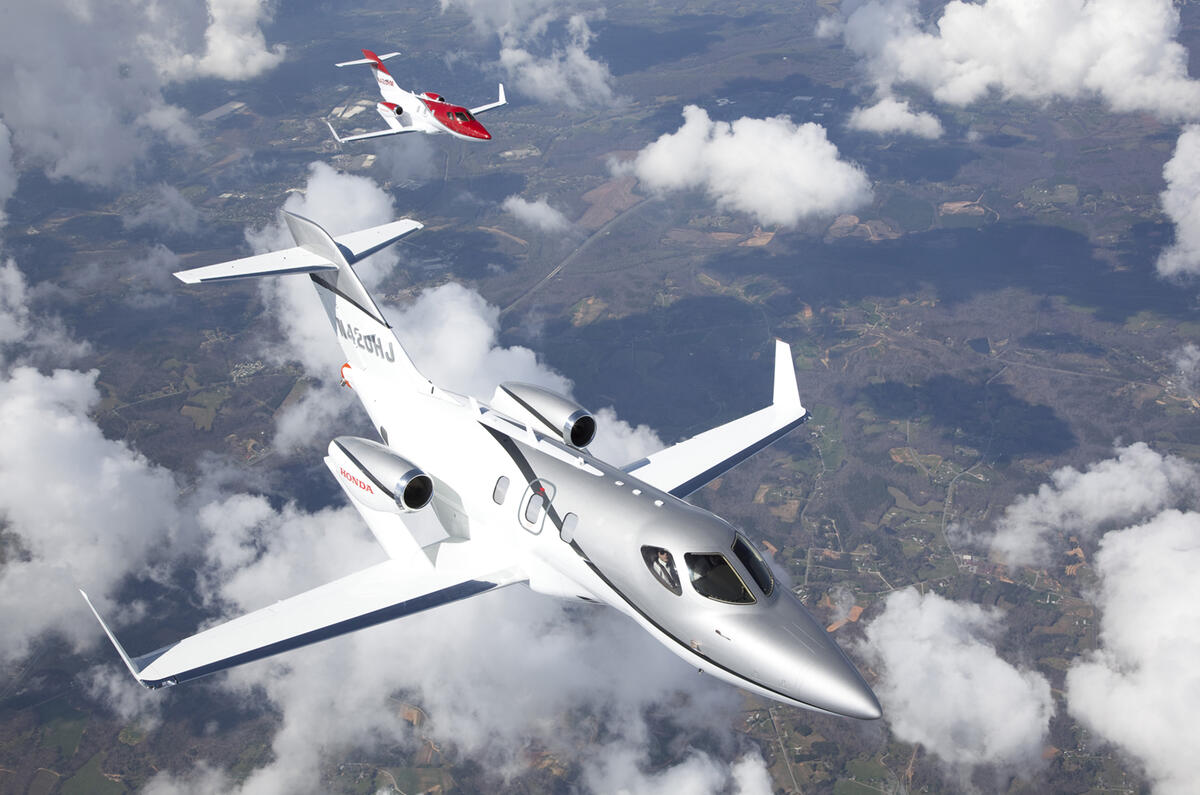Christmas road test – HondaJet