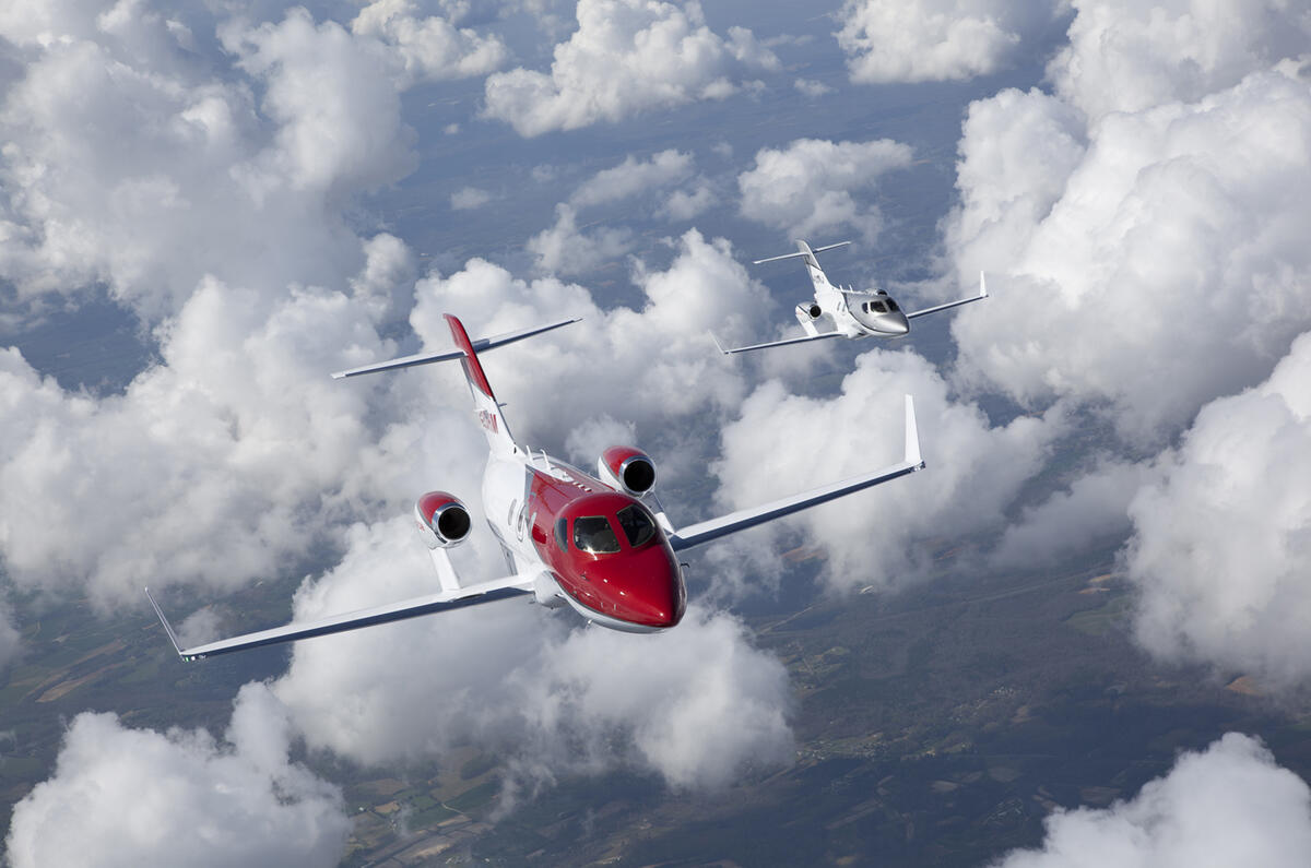 Christmas road test – HondaJet