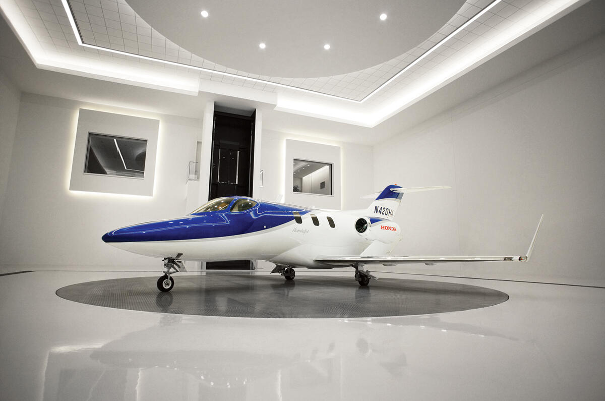 Christmas road test – HondaJet