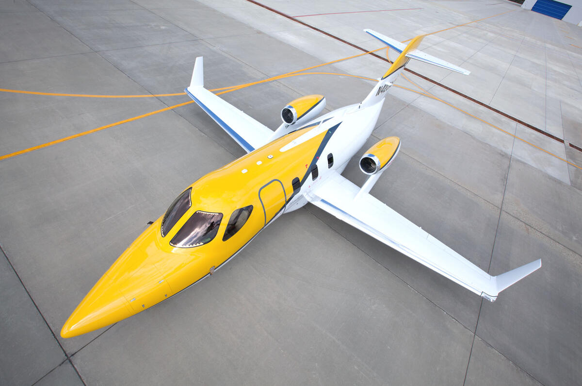 Christmas road test – HondaJet