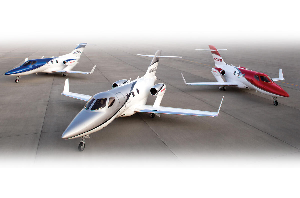 Christmas road test – HondaJet