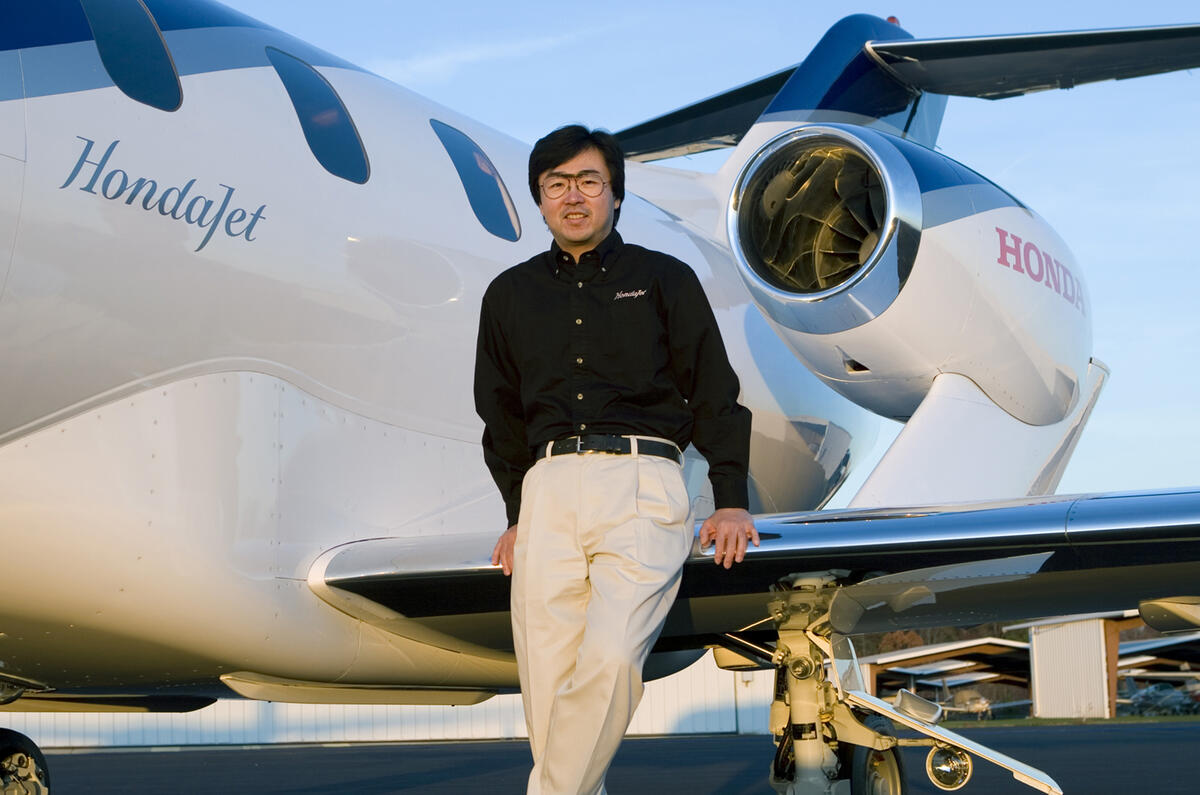 Christmas road test – HondaJet