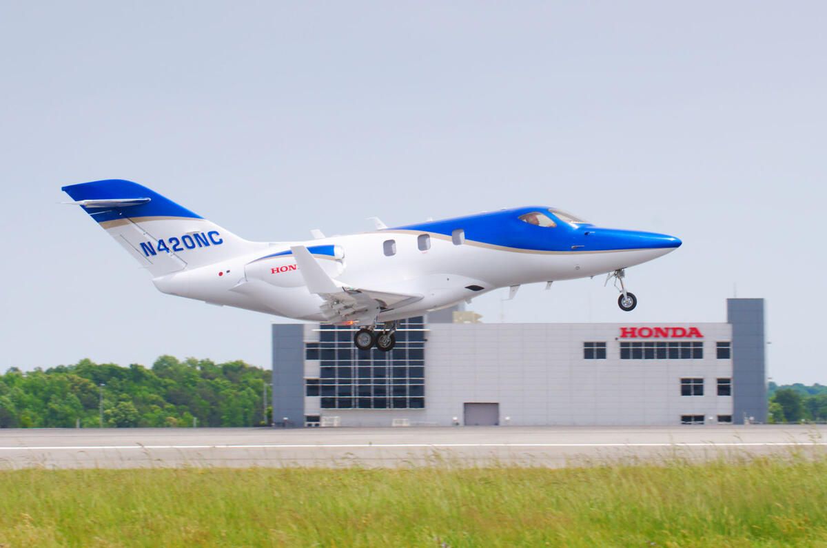 Christmas road test – HondaJet