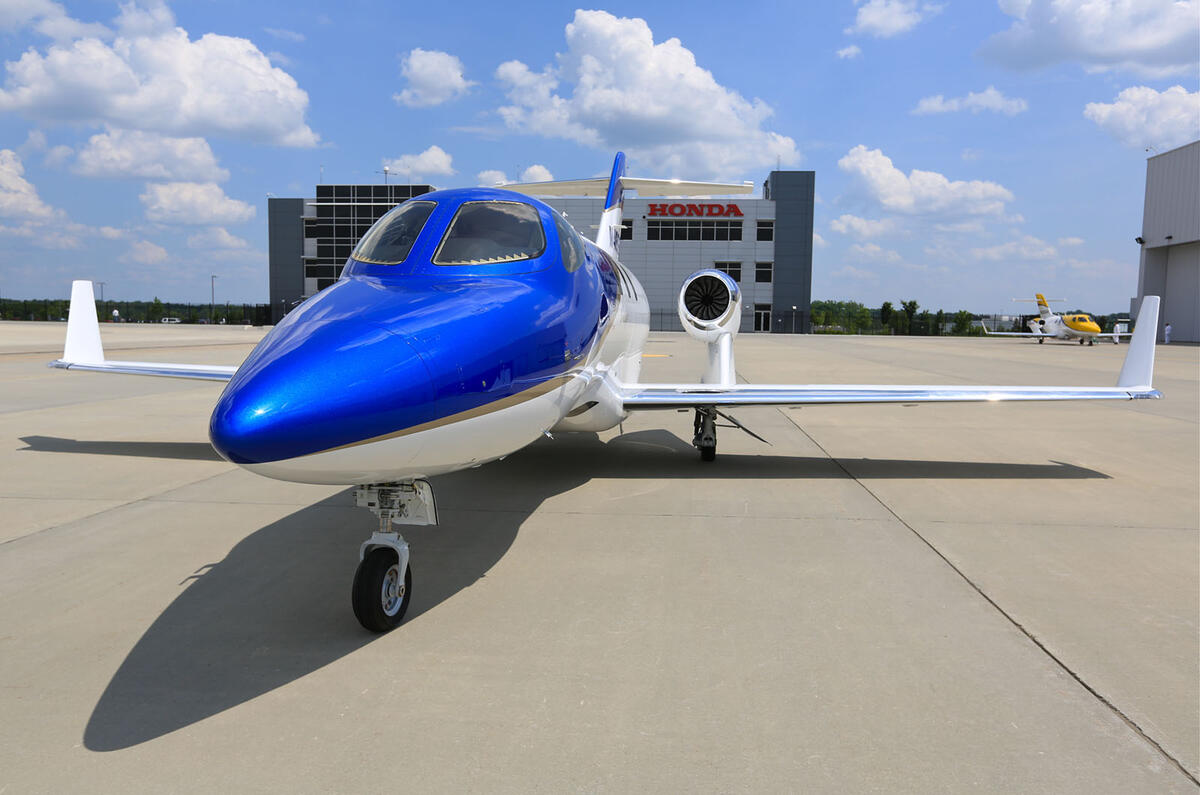 Christmas road test – HondaJet