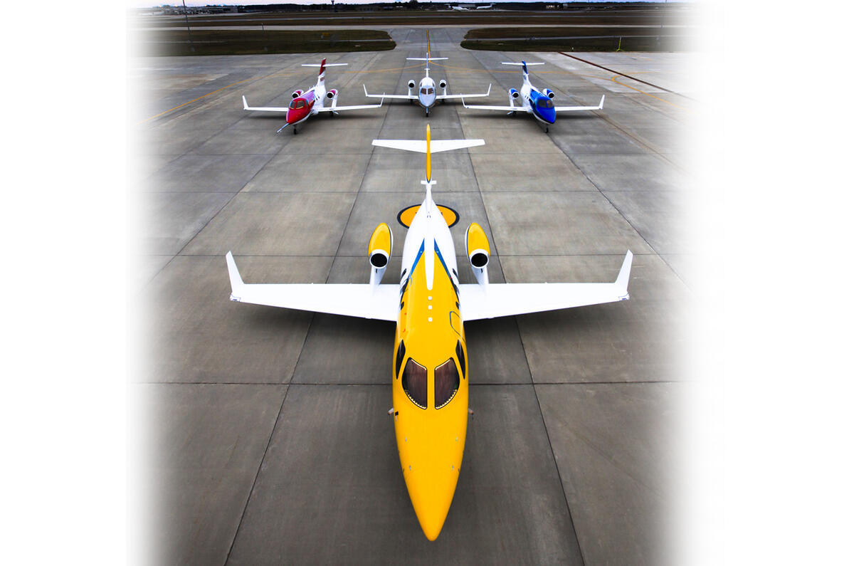 Christmas road test – HondaJet