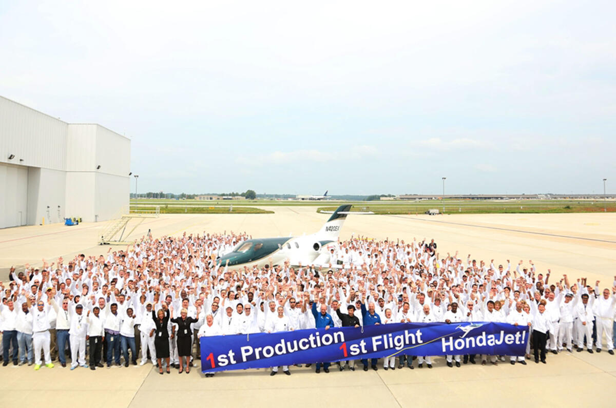 Christmas road test – HondaJet