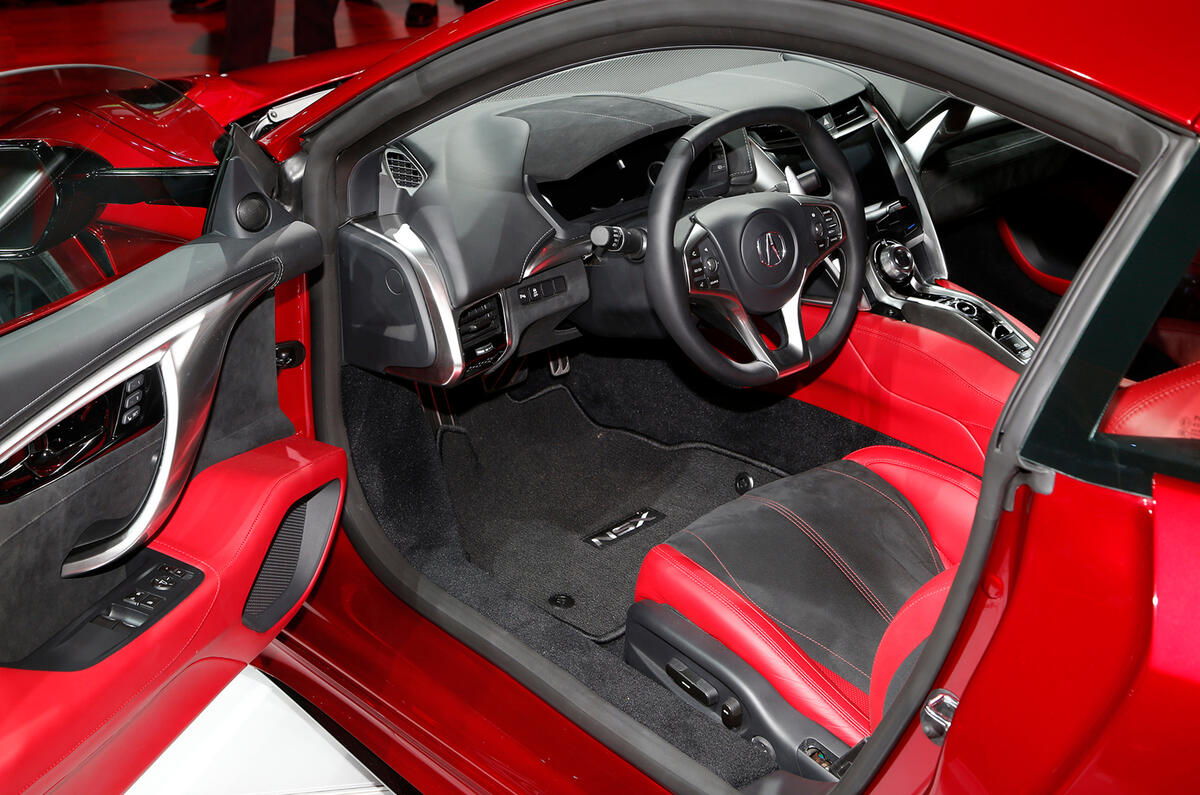 2016 Honda NSX
