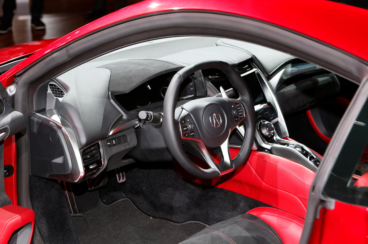 2016 Honda NSX