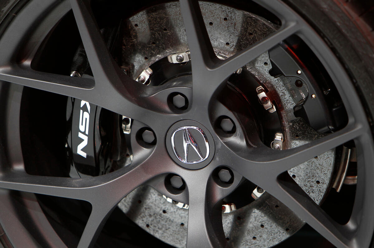2016 Honda NSX