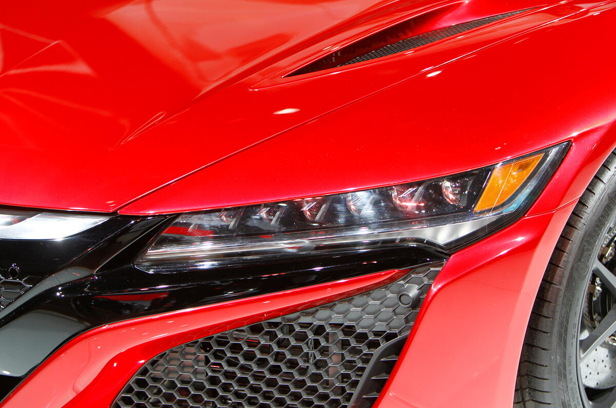 2016 Honda NSX