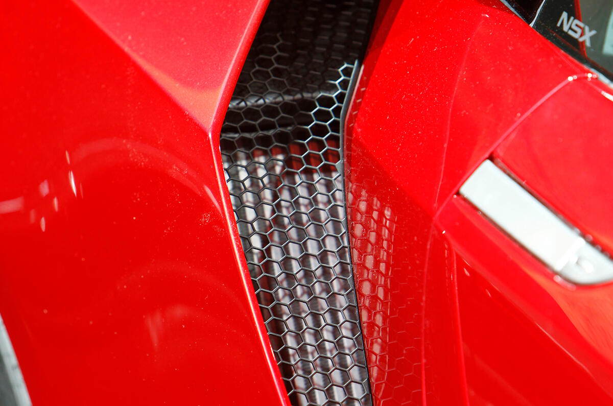 2016 Honda NSX