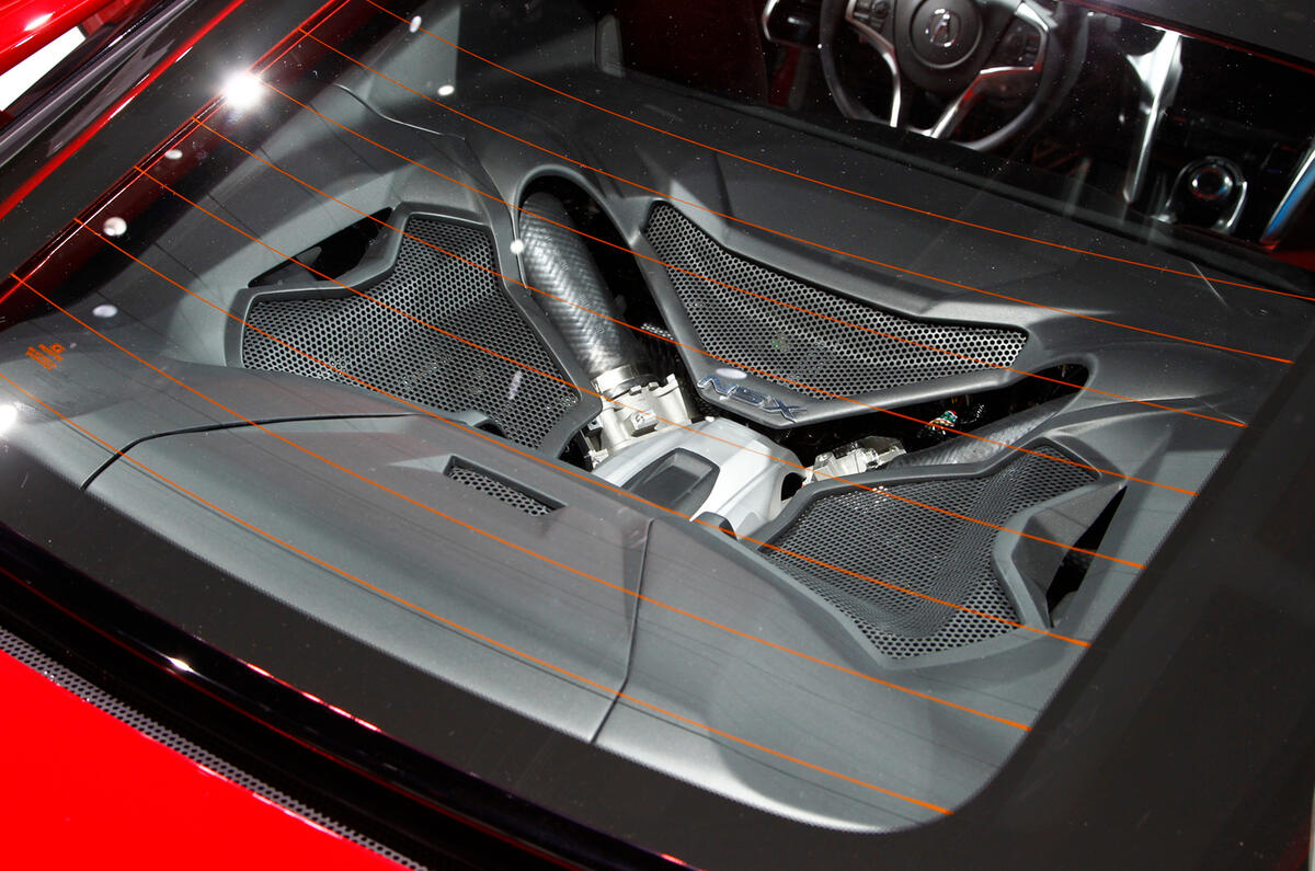 2016 Honda NSX