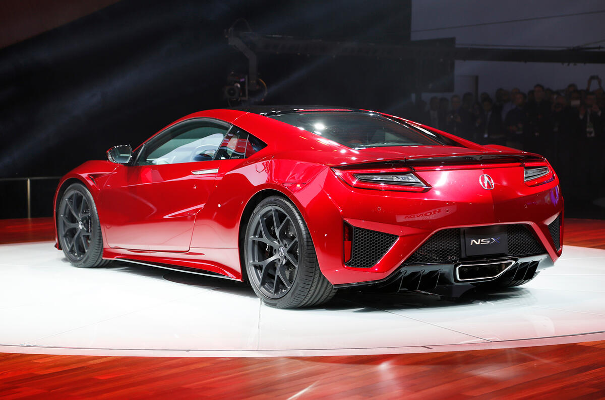 2016 Honda NSX