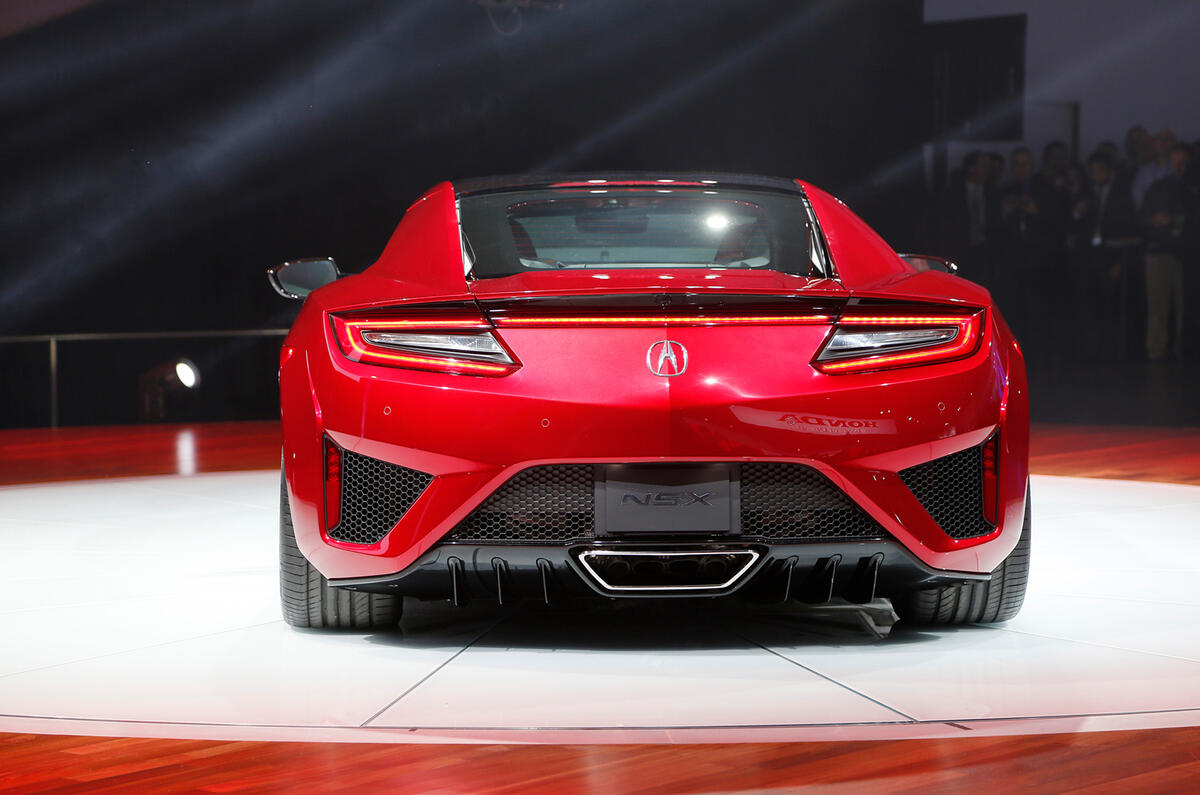 2016 Honda NSX