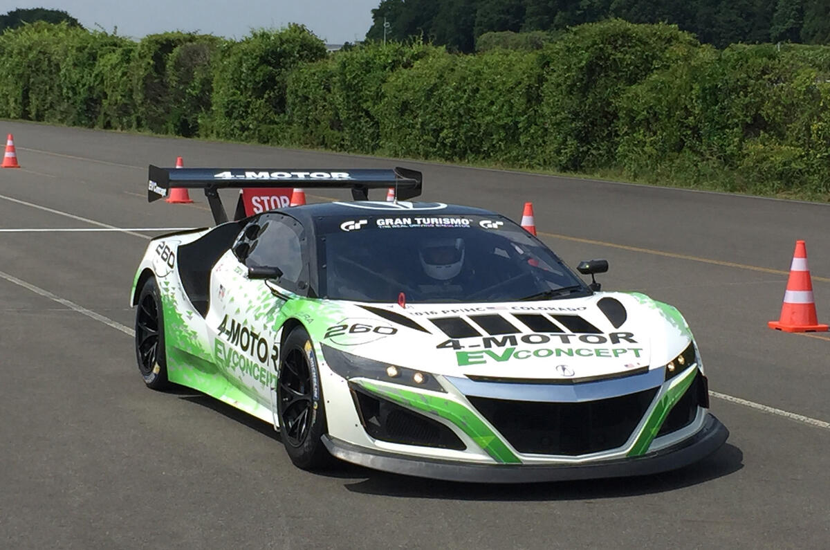Honda Pikes Peak Acura EV Concept