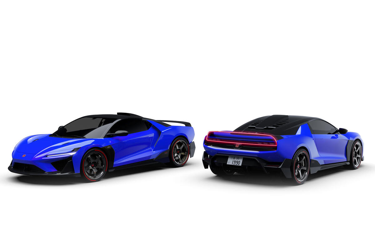 Honda NSX Tribute by Italdesign 3