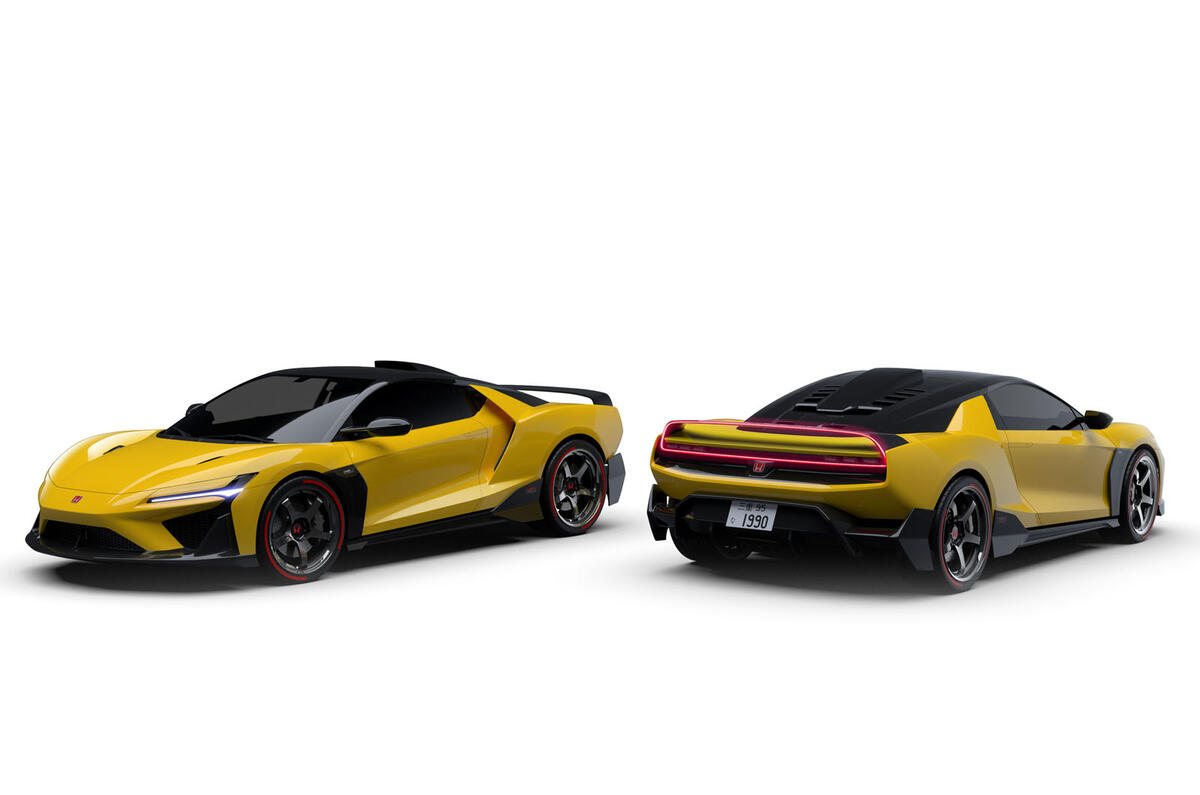 Honda NSX Tribute by Italdesign 4